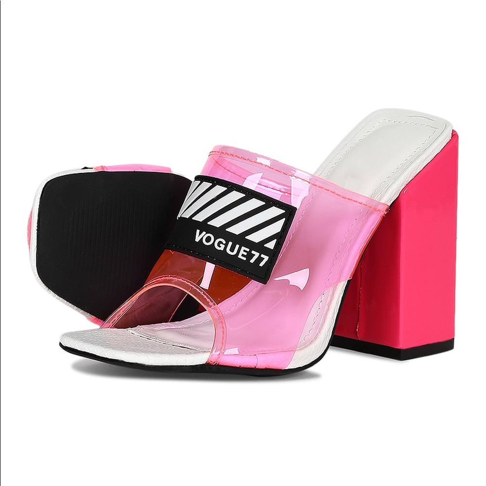 Dolls kill slip on heels